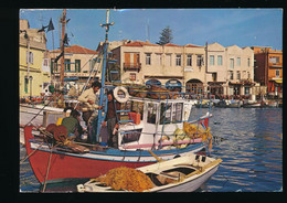 Rethymnon - Back To The Port After Fishing [AA51-5.301 - Grecia