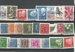 33763) Sweden Collection - Sammlungen