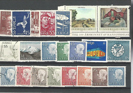 33768) Sweden Collection - Sammlungen