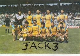 Cartolina - LICATA CALCIO (Agrigento) 1987 - 88 - Soccer