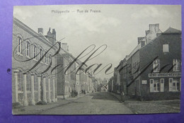 Philippeville Rue De France.  1908 - Philippeville