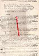 GUERRE 1939-1945- WW2- LETTRE RESISTANCE -USINE RENAULT-HITLER-1942-VICHY- BOCHES -LIBERATION - Documentos Históricos