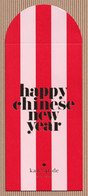 Chinese New Year CNY 'KATE SPADE' LARGE' CHINOIS Red Pockets Chinois! - Modern (from 1961)