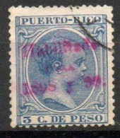 PUERTO RICO 1898 O - Puerto Rico