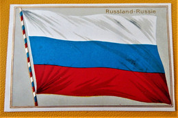 RUSSIA  -  RUSSIE  -     Flag   -  Drapeau - Russia