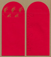 Chinese New Year CNY 'PAUL SMITH' 2022 YEAR Of The TIGER' CHINOIS Red Pockets! - Modern (from 1961)