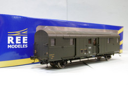 REE - Fourgon OCEM 32 Sud-Ouest SNCF Sans Feux Ep. III / IV Réf. VB-327 Neuf NBO HO 1/87 - Coches De Viaje