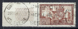 FRANCE 1949:  Le Y&T 839 BDF B Obl. CAD Chamonix - Used Stamps