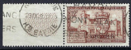 FRANCE 1949:  Le Y&T 839 BDF B Obl. CAD Chamonix - Used Stamps