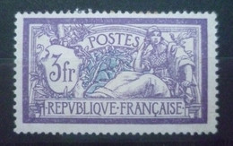 MERSON N°206 3F Violet & Bleu NEUF** - 1900-27 Merson