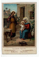 IMAGE RELIGIEUSE - CANIVET : La Sainte Famille  . - Religione & Esoterismo