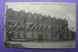 Philippeville Ecole Du 7 é De Ligne. Nouveau Batiment 1908 - Philippeville