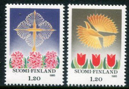 FINLAND 1985 Christmas MNH / **.  Michel 979-80 - Neufs