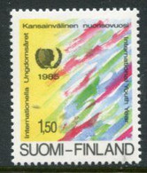 FINLAND 1985 International Youth Year MNH / **.  Michel 978 - Ongebruikt