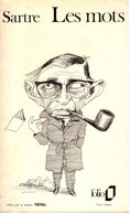 Sartre - Les Mots - Folio 24 - 1972 - Politique