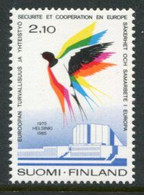 FINLAND 1985 European Security Conference.  MNH / **.  Michel 970 - Nuevos