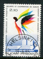 FINLAND 1985 European Security Conference.  Used.  Michel 970 - Usati