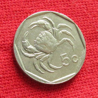 Malta 5 Cents 1991 W ºº - Malta