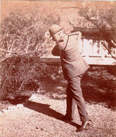 Photo Originale - 1903- BERNE - BERN - Initiation Au Golf Du Comte De Balaing - Identified Persons