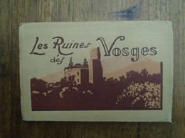 Superbe Bloc De 20 Cartes , Des Ruines Des Vosges - Sonstige Gemeinden