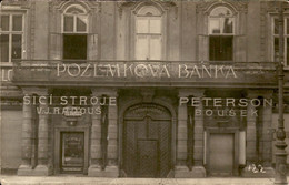 Tsjechië - Czech Republic - Banka - Praha - Praag - 1915 - Repubblica Ceca