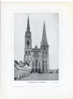 PL.30 / CHOEUR DE BEAUVAIS Cl. Hachette PL.29 / CATHEDRALE DE CHARTRES * HIST. MONUM. DE LA FRANCE - Architektur