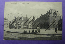 Philippeville La Grand'Place.  1907 - Philippeville
