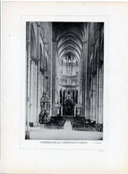 PL.32/CATHEDRALE De ROUEN Cl. Hachette & De SAINT POL DE LEON Cl. Martin-Sabon* PL.25 /CATHEDRALE D'AMIENS Cl. Hachette - Architecture