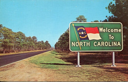 Etats-Unis - Caroline Du Nord - Greetings From North Carolina - Other & Unclassified