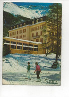 Ayer (Suisse, Valais) :  Hotel Club à Zinal En 1968 (animé) GF. - Ayer
