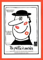 Carte Postale : Un Prêtre à Marier (cinéma - Affiche - Film) Illustration : Siné - Sine