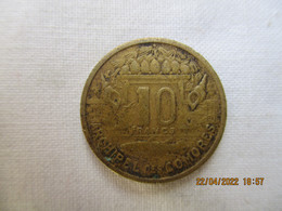 Comores: 10 Francs 1964 - Comores