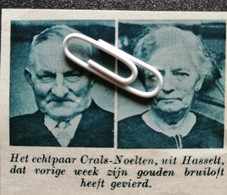 HASSELT..1936.. GOUD VOOR DE ECHTELINGEN CRALS - NOELTEN - Unclassified