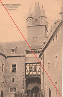 AK Schloss Spangenberg Kgl Forstschule Haupteingang LK Schwalm Eder Kreis 1927 - Schwalmstadt