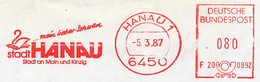 Freistempel Kleiner Ausschnitt 1824 Schwan Danau - Machine Stamps (ATM)