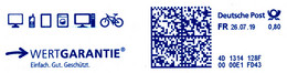Freistempel Kleiner Ausschnitt 1825 Computer Handy Waschmaschine Fernseher Fahrrad - Machine Stamps (ATM)