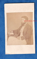 Photo Ancienne Avant 1900 - PARIS - Portrait Notable à Identifier - Publicité Magasin A. CHAMBERLIN Rue Montmartre - Anciennes (Av. 1900)