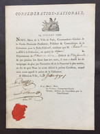 FÊTE DE LA FÉDÉRATION. 14 JUILLET 1790 – Révolution Française - Sammlungen