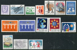 FINLAND 1984 Complete Issues MNH / **.  Michel 938-52 - Nuevos