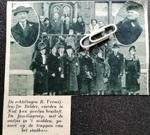 NIEL..1938.. GOUD VOOR DE ECHTELINGEN B. VERMIJLEN - DE BELDER - Unclassified