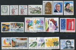 FINLAND 1983 Complete Issues  MNH / **.  Michel 918-37 - Nuevos