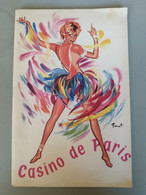 Programme  CASINO De PARIS 1959 - Programs