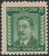 Delcampe - Cuba 1937 Sc C28 Yt PA28 Air Post MNH** - Luftpost