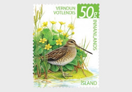 Iceland 2011 Wetland Conservation Stamp Mint - Other