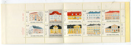 FINLAND 1982 Manor Houses Booklet  MNH / **.  Michel 903-12 - Nuovi