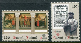 FINLAND 1982 Europa: Historic Events  MNH / **.  Michel 899-900 - Nuevos