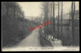 THEUX. La Route Du Marché.  N°1931 G. Hermans. Circulé En 1909. Voir Dos. - Theux