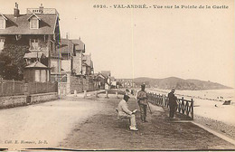 VAL ANDRE - Vue Sur Le Pointe De La Guette - 6926 - Pléneuf-Val-André
