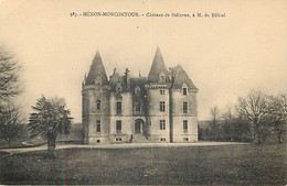 HENON MONCONTOUR - Château De Bellevue à M. De Bélizal - 383 - Moncontour