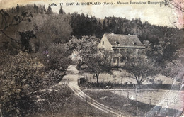 Delcampe - Barr Hohwald Maison Forestière Hungerplatz - Barr